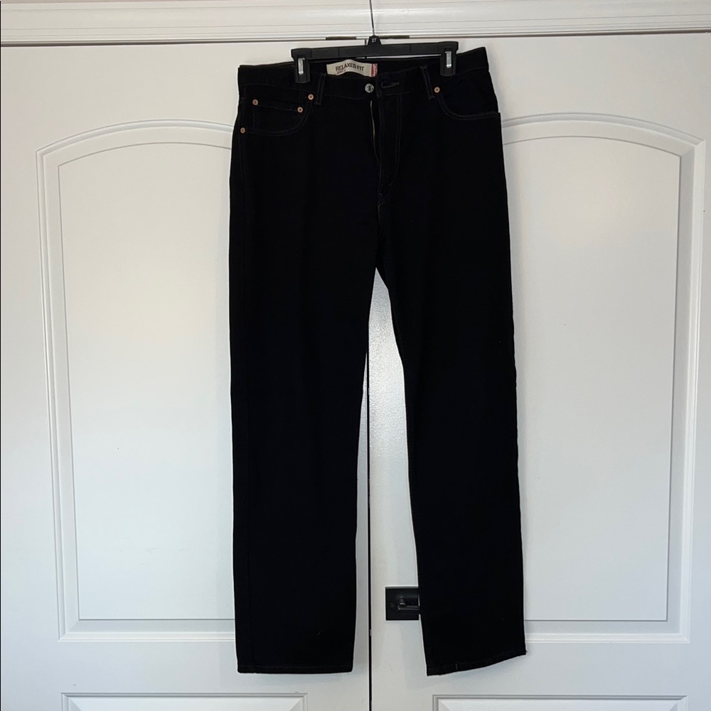 Men's Black Jeans